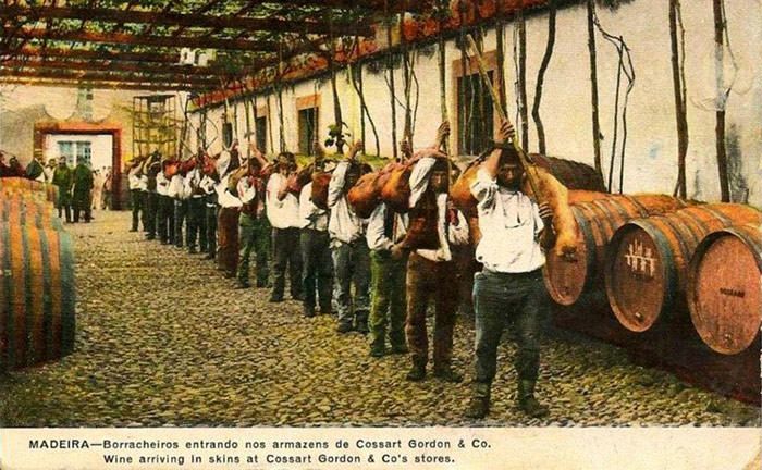 Cossart Gordon Barrel Storage