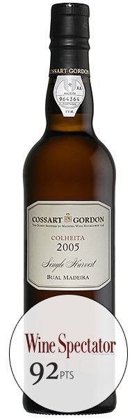 Colheita - Bual 2005