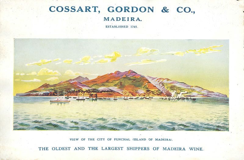 Old Cossart Gordon Poster